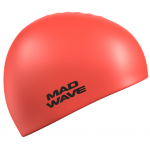 Силиконовая шапочка Mad Wave Neon Silicone Solid